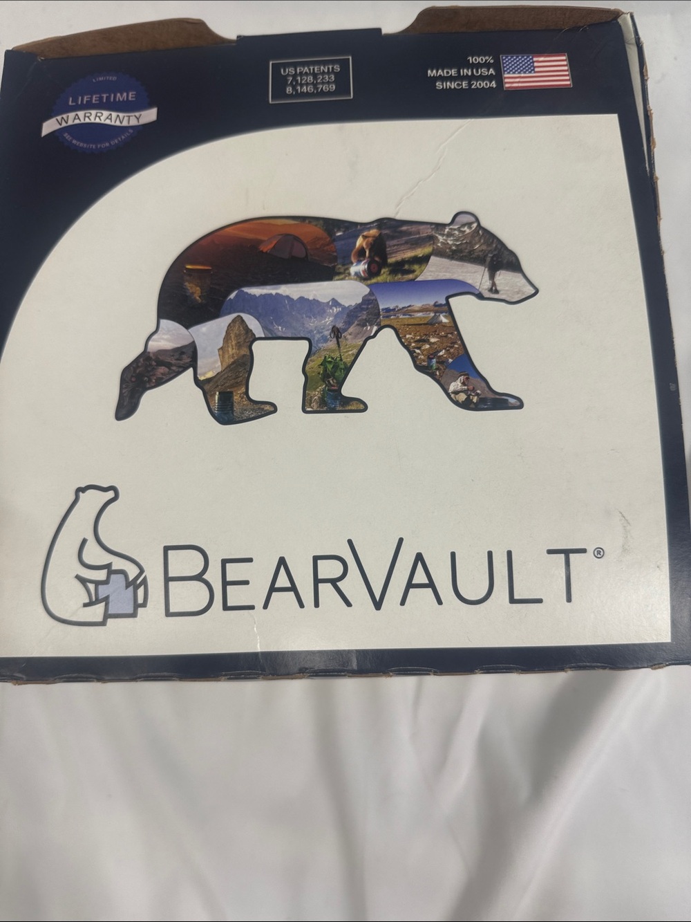 BV425 Blue Bear-Resistant Food Canister - Picture 2 of 4